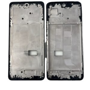 LCD Frame Middle Chassis for Realme 11x 5G - Black - By Bazzarking.com