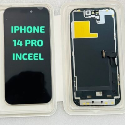 LCD with Touch Screen for Apple iPhone 14 Pro - Black (display glass combo folder) | compatible