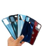 Back Panel Cover for Realme 7i -  Blue