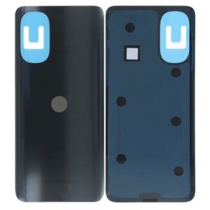 Back Panel Cover for Motorola Moto G52 - Black