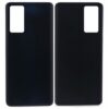 back panel cover for vivo iqoo 7 india black Bazzarking