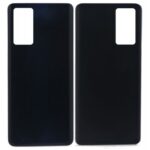 Back Panel Cover for vivo iQOO 7 India - Black