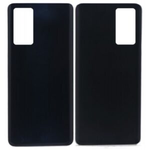 Back Panel Cover for vivo iQOO 7 India - Black