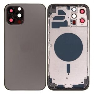 Full Body Housing for Apple iPhone 12 Pro Max - Black
