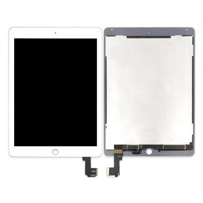 lcd with touch screen for apple ipad air 2 wifi with wifi only white by Bazzarking