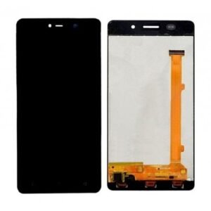 High Quality Display for Gionee M5 Lite - Black (display glass combo folder)