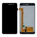 High Quality Display for Gionee P5W - Black (display glass combo folder)