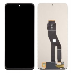 LCD with Touch Screen for Honor X50i - Black | High Quality Replacement Screen