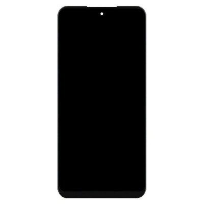 lcd with touch screen for lava yuva 5g black by Bazzarking