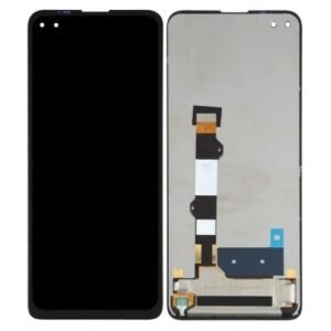 LCD with Touch Screen for Motorola One 5G - Black (display glass combo folder)