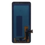 LCD with Touch Screen for Samsung Galaxy A8 2018 | A530 - Black (display glass combo folder) OLED