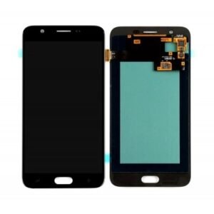 LCD with Touch Screen for Samsung Galaxy J7 Duo | J720 - Black (display glass combo folder) OLED
