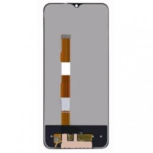 LCD with Touch Screen for Vivo T1x 5G - Black (display glass combo folder)