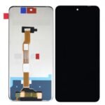 LCD with Touch Screen for Vivo Y58 5G - Black (display glass combo folder)