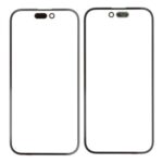 Front Glass for Apple iPhone 15 Plus - Black