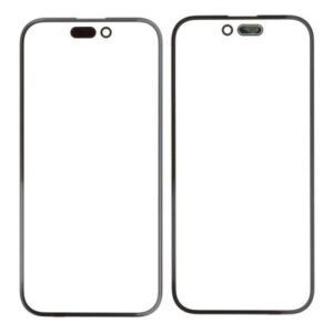 Front Glass for Apple iPhone 15 Plus - Black