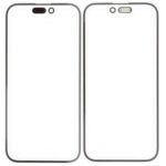 Front Glass for Apple iPhone 15 Pro - Black