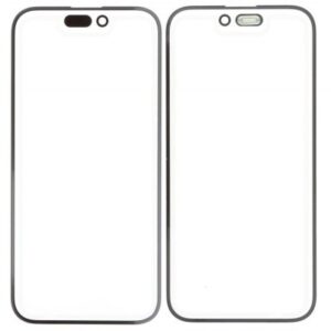 Front Glass for Apple iPhone 15 Pro - Black