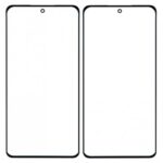 Front Glass for Oppo Reno 8T 5G - Black