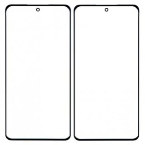 Front Glass for Oppo Reno 8T 5G - Black