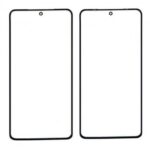 Front Glass for Vivo X60 Pro Plus - Black