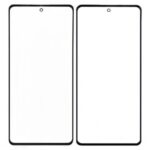Front Glass for Vivo X70 Pro Plus - Black
