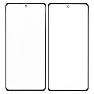 Front Glass for Vivo X70 Pro Plus - Black