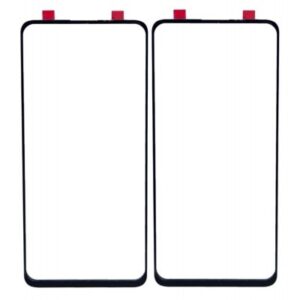 Front Glass for Vivo Z1 Pro - Black