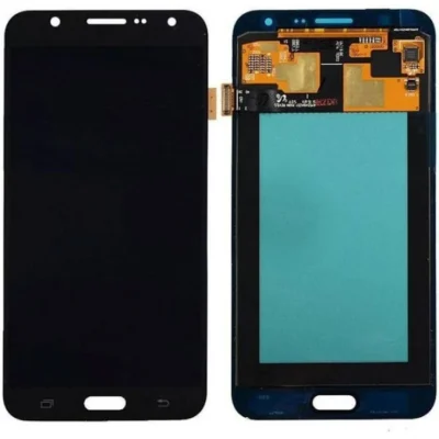 LCD with Touch Screen for Samsung Galaxy J7 - Black (display glass combo folder) | OLED