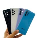 Back Panel Cover for Samsung Galaxy A32 - purple