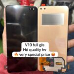 LCD with Touch Screen for Vivo V19 - Black (display glass combo folder)