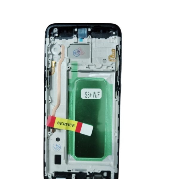 LCD with Touch Screen for Samsung Galaxy S8 Plus - INCELL With Frame