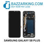 LCD with Touch Screen for Samsung Galaxy S8 Plus - Black (display glass combo folder) | With Frame| INCELL