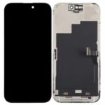 LCD with Touch Screen for Apple iPhone 15 Pro - Black (display glass combo folder) | INCELL
