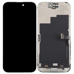 LCD with Touch Screen for Apple iPhone 15 Pro - Black (display glass combo folder) | INCELL