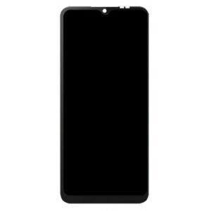 LCD with Touch Screen for Lava Blaze 2 Pro - Black (display glass combo folder)