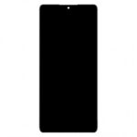 LCD with Touch Screen for Realme P1 5G - Black (display glass combo folder)