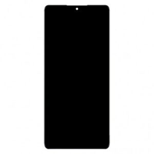 LCD with Touch Screen for Realme P1 5G - Black (display glass combo folder)