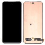LCD with Touch Screen for Vivo X70 - Black (display glass combo folder)