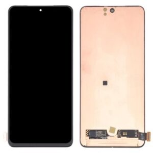 LCD with Touch Screen for Vivo X70 - Black (display glass combo folder)