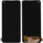 Display for Oppo F19 Pro Plus 5G - Black (display glass combo folder)