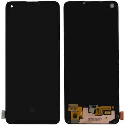 LCD with Touch Screen for Oppo F19 Pro Plus 5G - Black (display glass combo folder) - Bazzarking.com