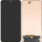 LCD with Touch Screen for Samsung Galaxy S21 FE 5G - Black (display glass combo folder) - By Bazzarking.com
