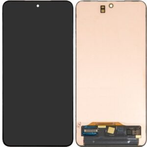 LCD with Touch Screen for Samsung Galaxy S21 FE 5G - Black (display glass combo folder) - By Bazzarking.com