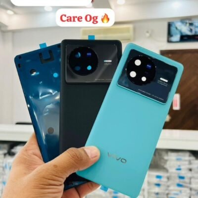 Back Panel Cover for Vivo X80 5G - Blue | Original