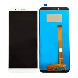 Display for Gionee S11 lite - White (display glass combo folder)