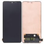 LCD with Touch Screen for Oppo Reno 8 Pro 5G - Black (display glass combo folder) | OLED