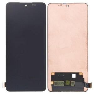 LCD with Touch Screen for Oppo Reno 8 Pro 5G - Black (display glass combo folder) | OLED