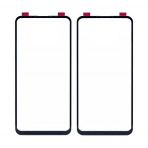 Front Glass for Infinix Hot 9 - Black
