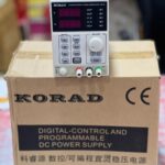 Digital control and programmable DC power supply